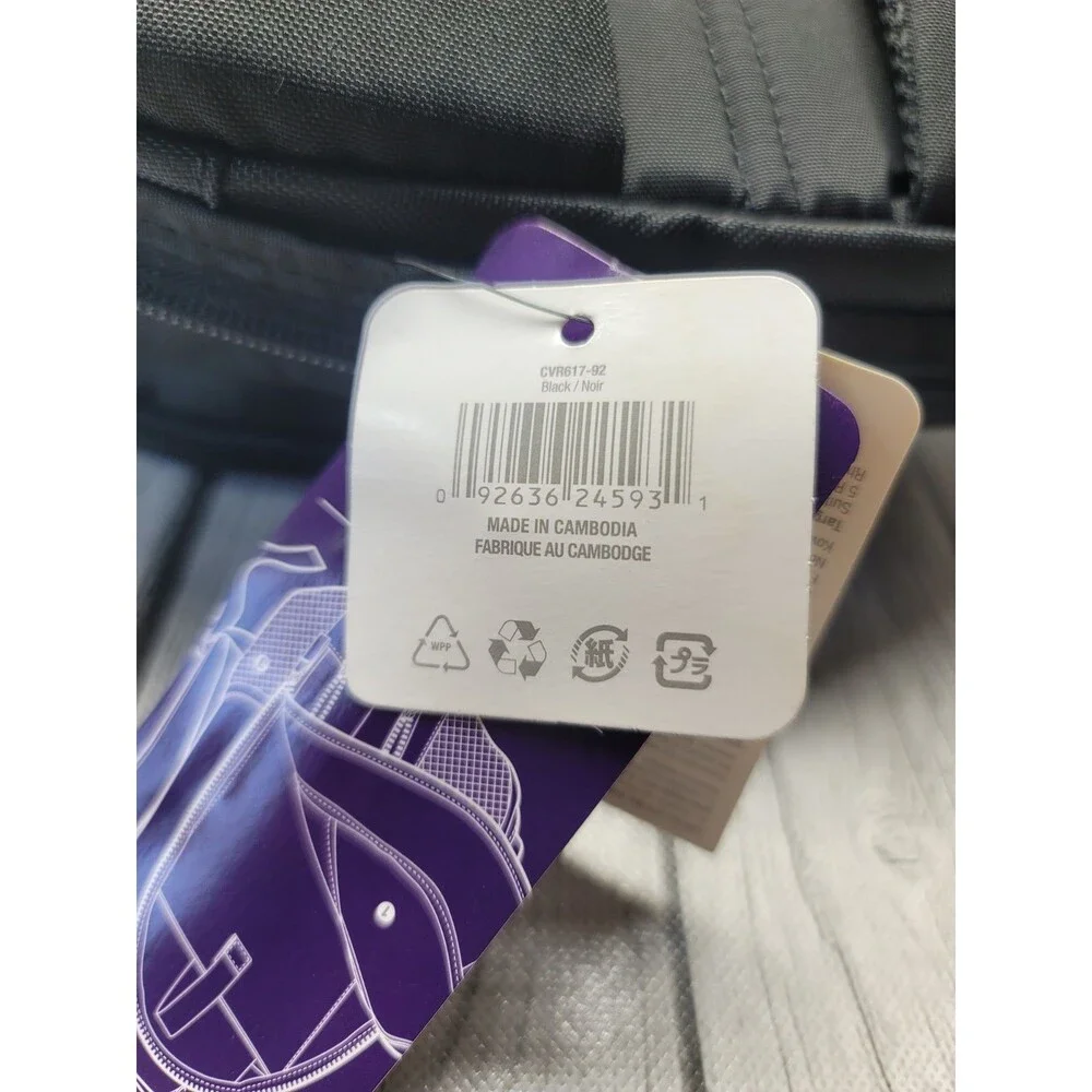 Targus Black Laptop Bag 17
